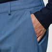 Ease Pants Relaxed Fit Blue Mirage