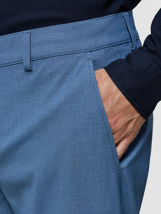 Ease Pants Relaxed Fit Blue Mirage