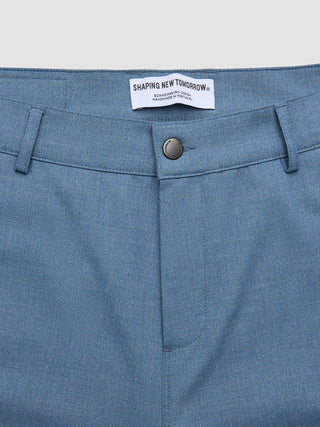 Ease Pants Relaxed Fit Blue Mirage