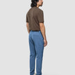 Ease Pants Slim Blue Mirage