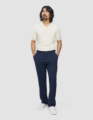 Ease Pants Relaxed Fit Blue Nights