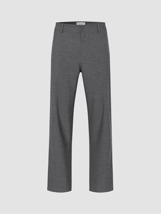 Ease Pants Relaxed Fit Dark Grey by Shaping New Tomorrow, featuring Scandinavian design.