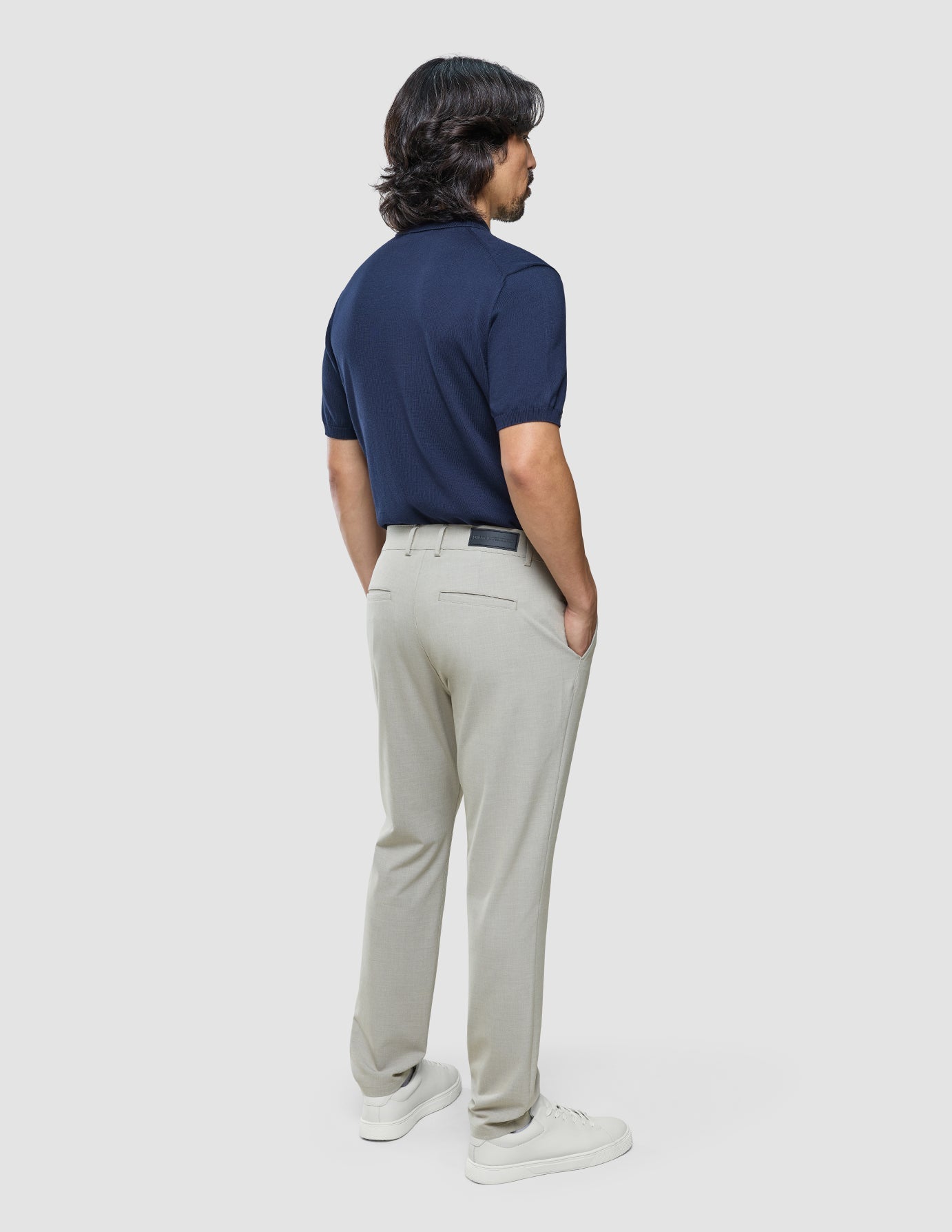 Ease Pants Slim Sahara