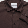 Effortless Shirt Dark Brown