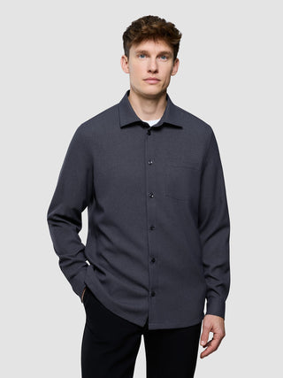 Effortless Shirt Dark Grey
