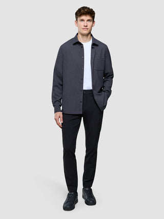 Effortless Shirt Dark Grey