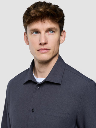Effortless Shirt Dark Grey