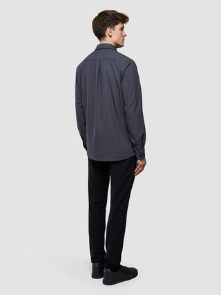 Effortless Shirt Dark Grey