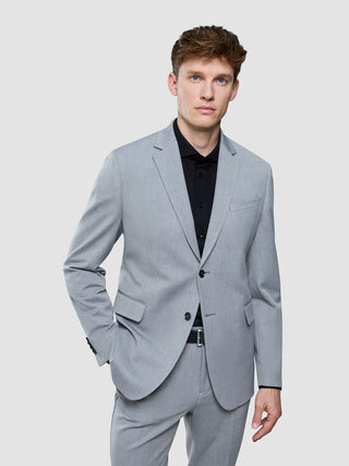 Essential Blazer Regular Ash Twill