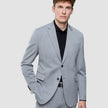 Essential Blazer Slim Ash Twill