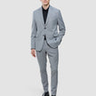 Essential Blazer Slim Ash Twill