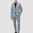 Essential Suit Ash Twill