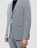 Essential Blazer Slim Ash Twill