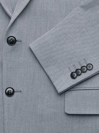 Essential Blazer Regular Ash Twill