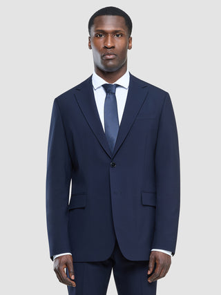 Essential Blazer Regular Midnight Blue