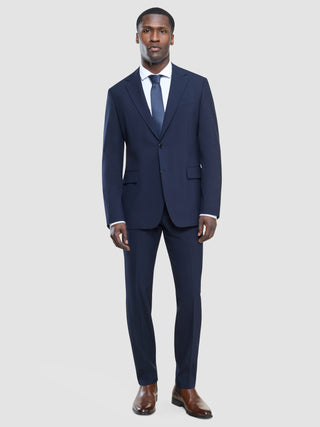 Essential Blazer Regular Midnight Blue