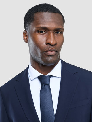 Essential Blazer Regular Midnight Blue