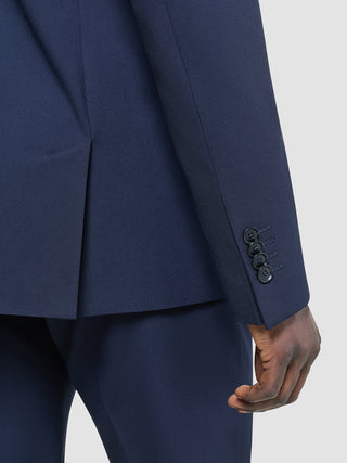 Essential Blazer Regular Midnight Blue