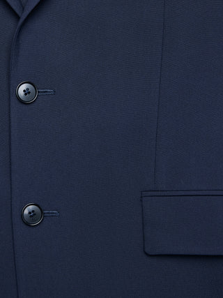 Essential Blazer Regular Midnight Blue