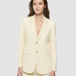 Women Essential Blazer Misty Yellow