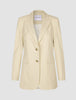 Women Essential Blazer Misty Yellow