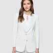 Essential Blazer Off White
