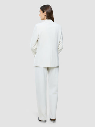 Essential Blazer Off White