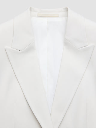 Essential Blazer Off White