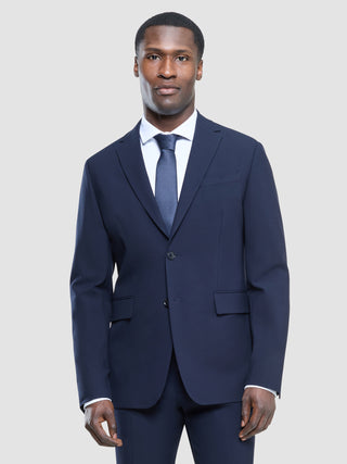 Essential Blazer Slim Midnight Blue