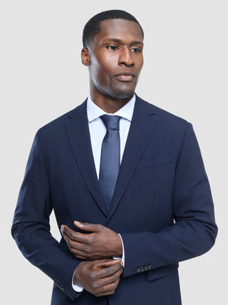 Essential Blazer Slim Midnight Blue