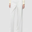 Women Essential Pants Wide Off White