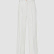Women Essential Pants Wide Off White