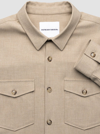 Overshirt Sand Grain