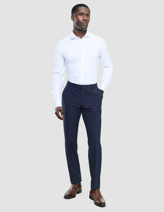 Essential Suit Pants Regular Midnight Blue