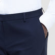 Essential Suit Pants Regular Midnight Blue
