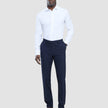 Essential Suit Pants Slim Midnight Blue