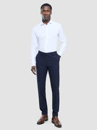 Essential Suit Pants Slim Midnight Blue