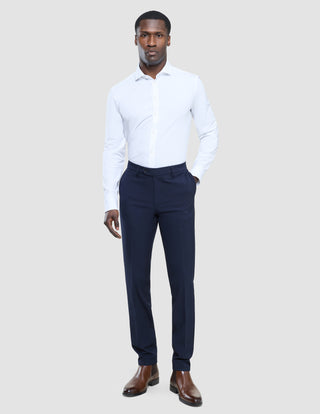 Essential Suit Pants Slim Midnight Blue