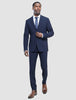 Essential Suit Pants Slim Midnight Blue