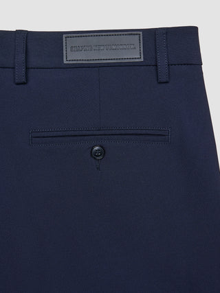 Essential Suit Pants Slim Midnight Blue