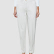 Women Essential Pants Tapered Off White