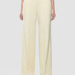 Women Essential Pants Wide Misty Yellow