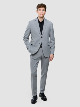 Essential Suit Pants Regular Ash Twill