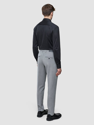Essential Suit Pants Regular Ash Twill