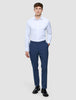 Essential Suit Pants Regular Navy Checks