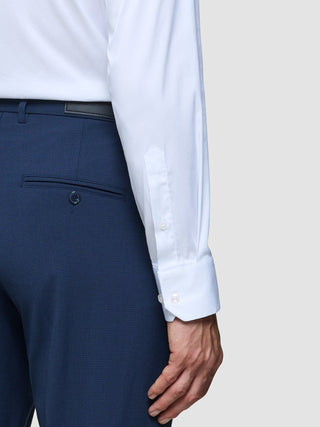 Essential Suit Pants Regular Navy Checks