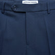 Essential Suit Pants Regular Navy Checks