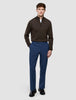 Essential Suit Pants Relaxed Fit Navy Checks