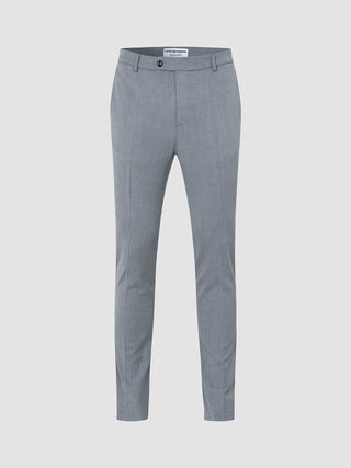 Essential Suit Pants Slim Ash Twill