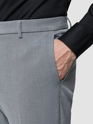 Essential Suit Pants Slim Ash Twill